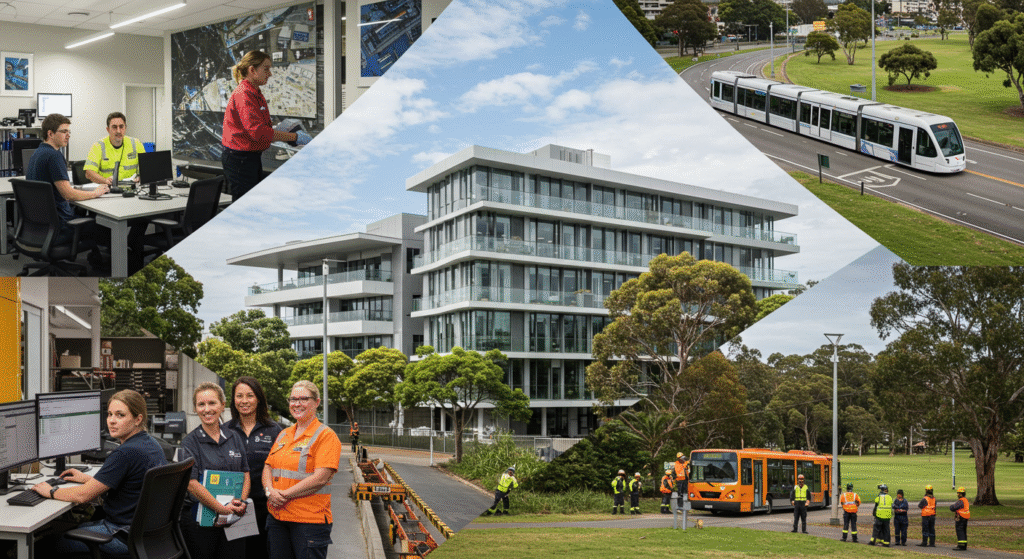 Brisbane City Council jobs across professional and community roles in Australia